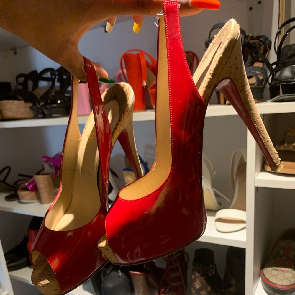 Authentic Christian Louboutin Pump Heels